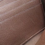 Hermes Azap Classic Long Silver Wallet Epsom — view 8
