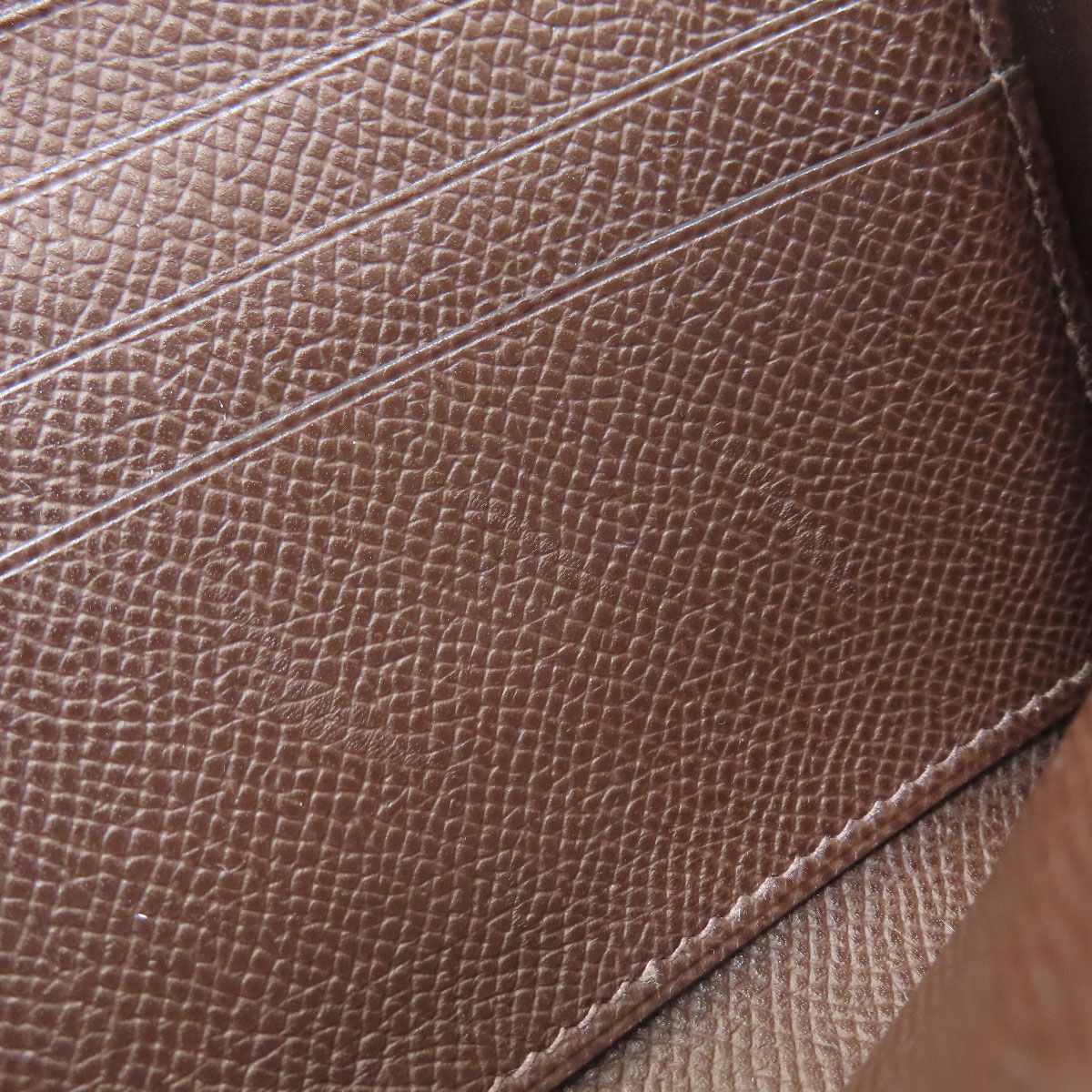 Hermes Azap Classic Long Silver Wallet Epsom — view 8