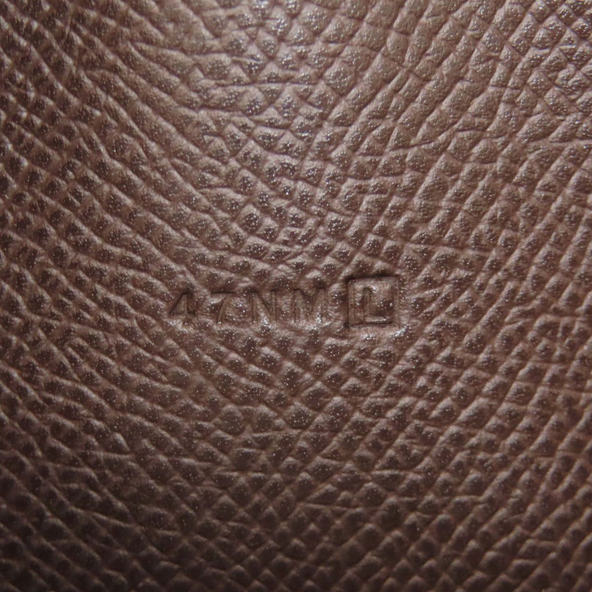 Hermes Azap Classic Long Silver Wallet Epsom — view 7
