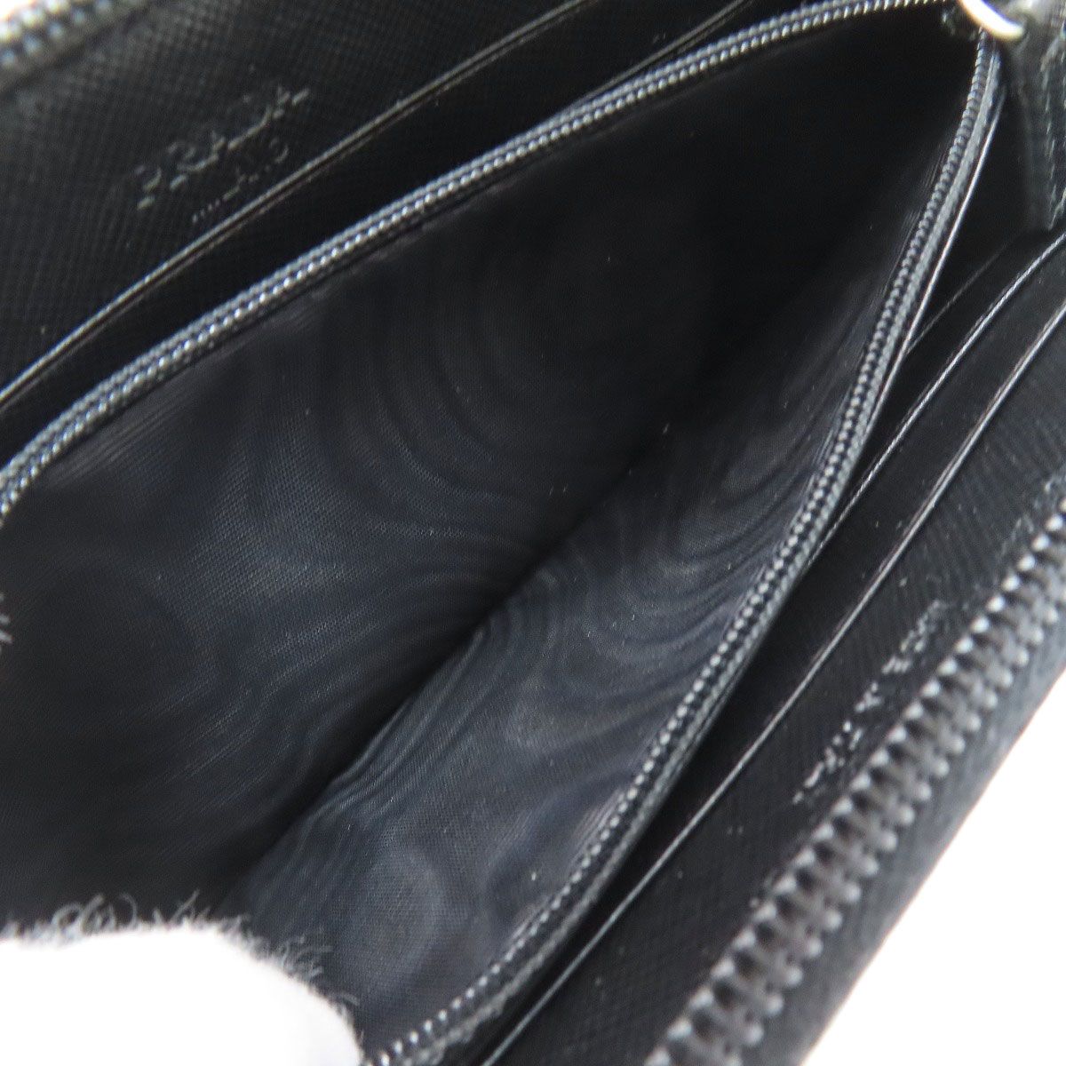 Prada Logo Long Wallet — view 5