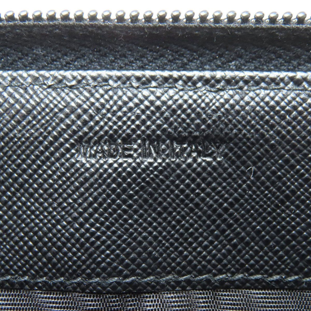Prada Logo Long Wallet — view 7