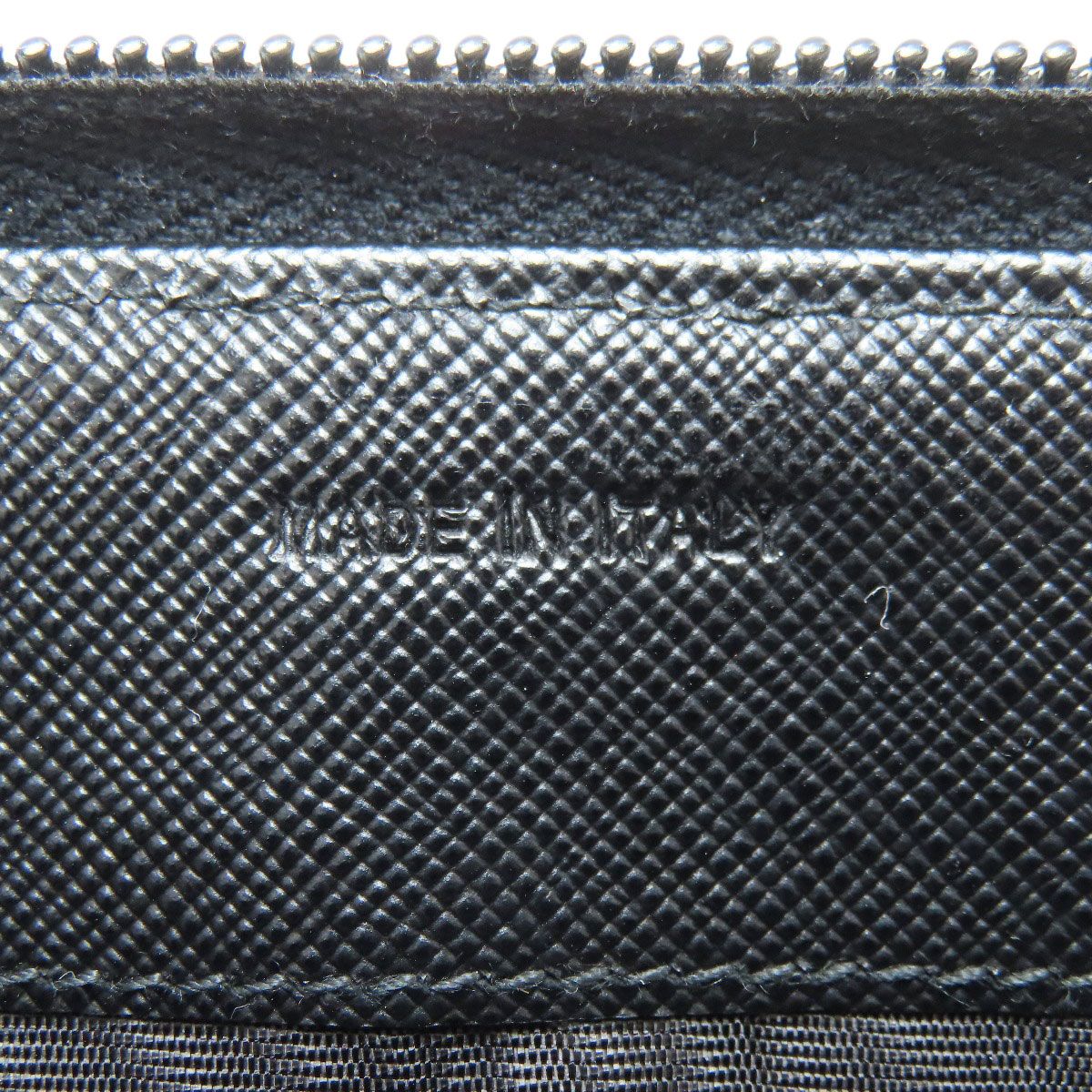 Prada Logo Long Wallet — view 7