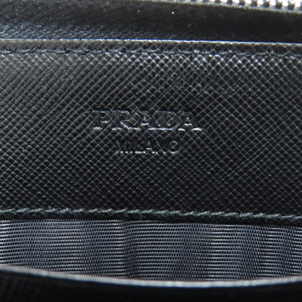Prada Logo Long Wallet — view 6