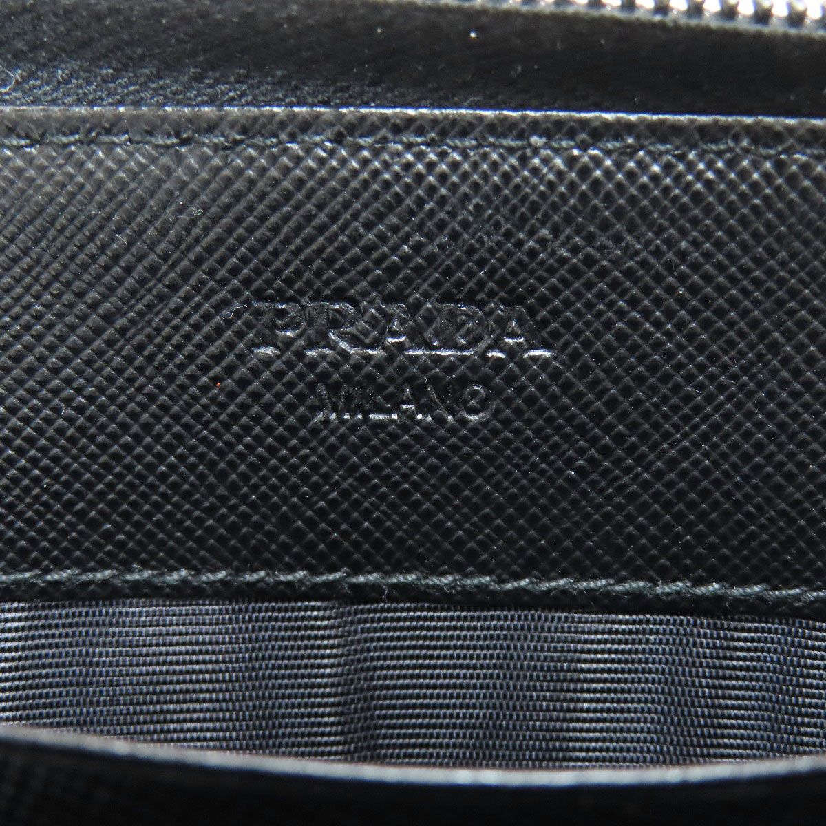 Prada Logo Long Wallet — view 6