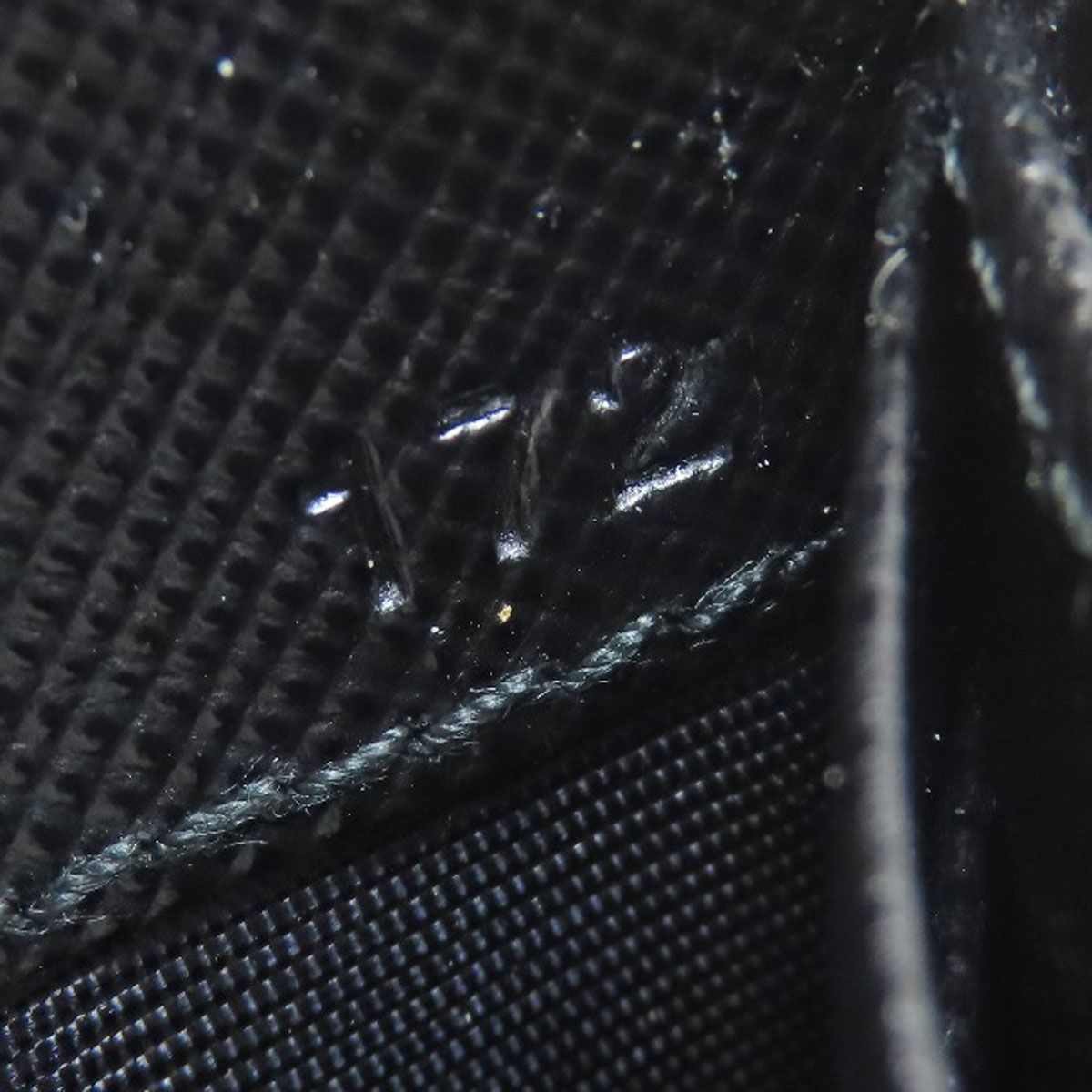 Prada Logo Long Wallet — view 8