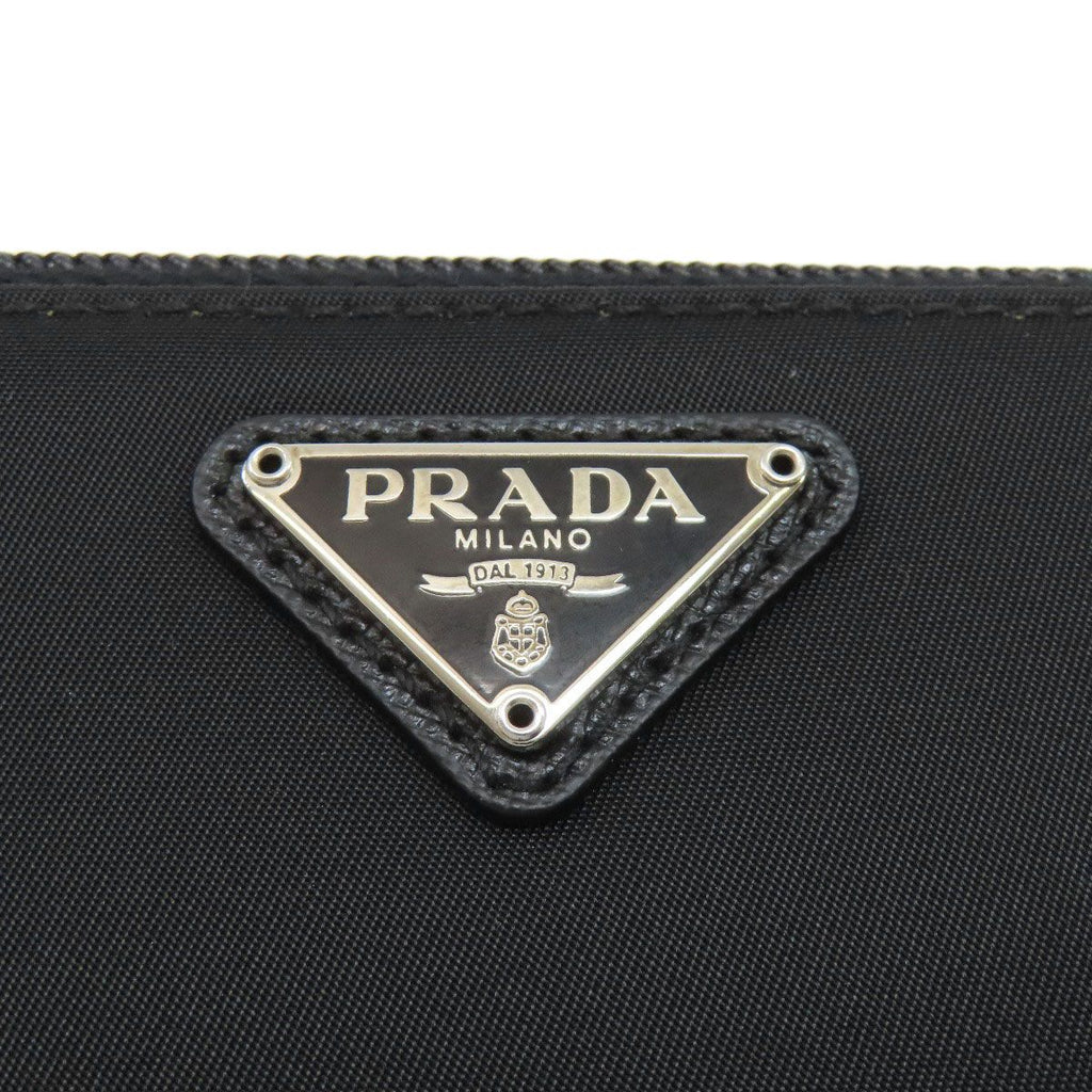 Prada Logo Long Wallet — view 9