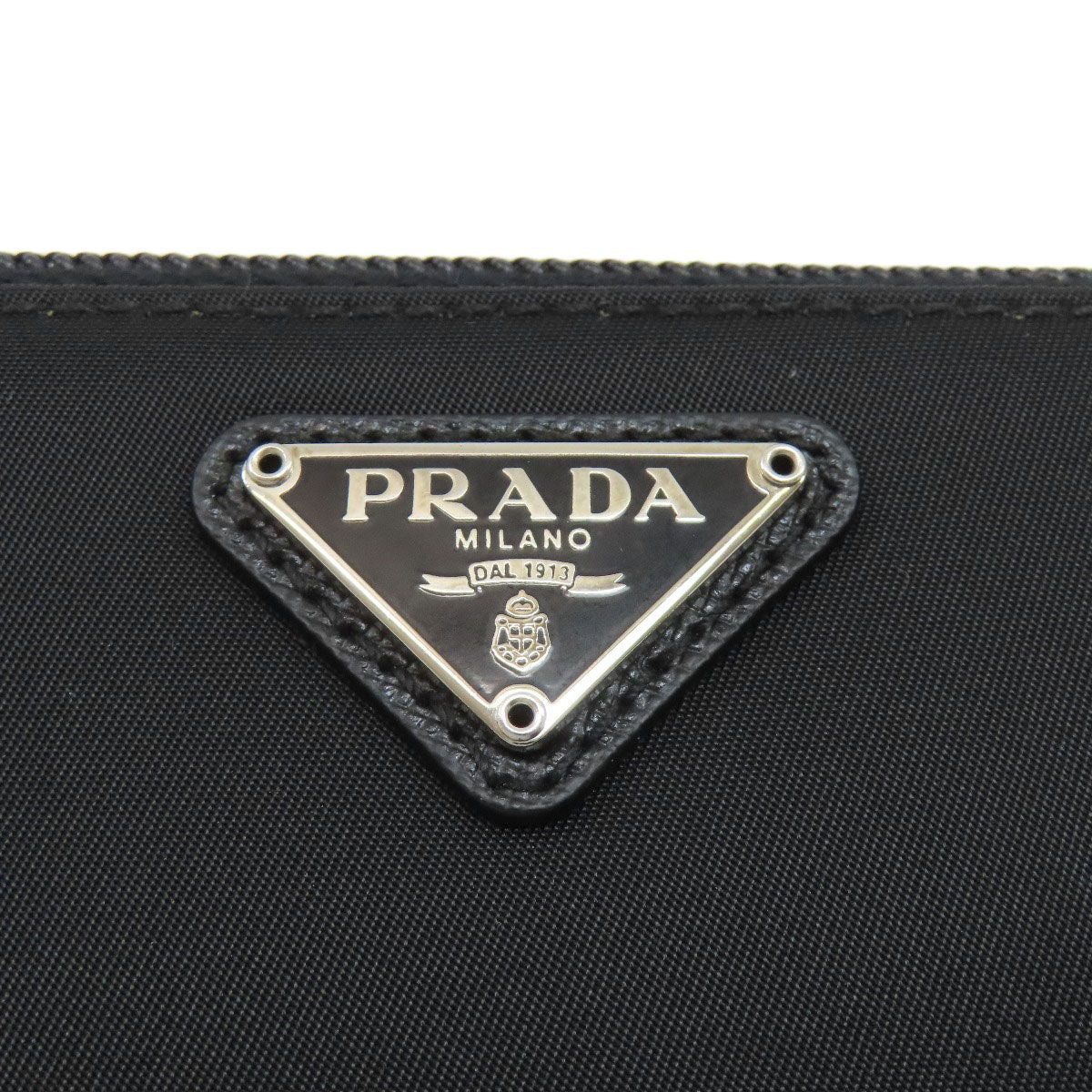 Prada Logo Long Wallet — view 9