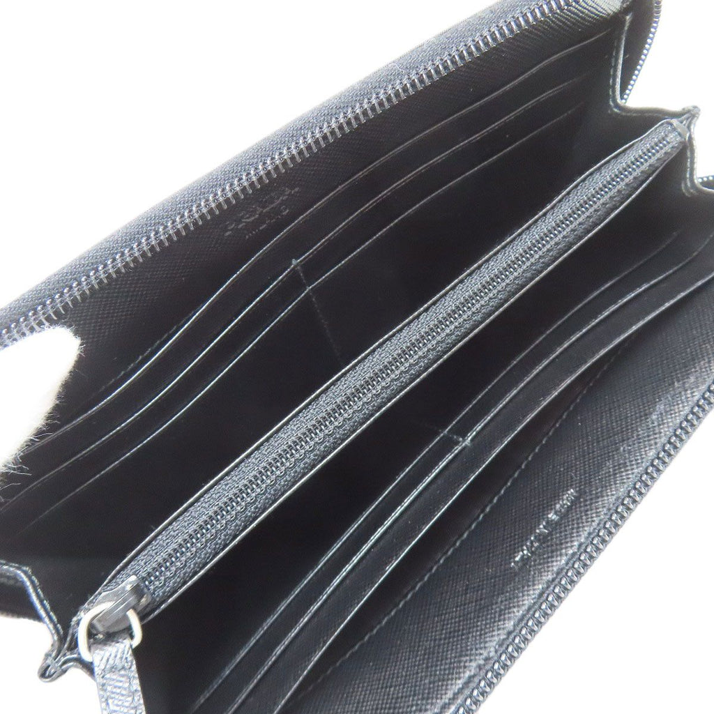 Prada Logo Long Wallet — view 4