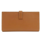 Hermes Bearn Souffle Gold Long Wallet Epsom — view 2