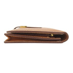 Hermes Bearn Souffle Gold Long Wallet Epsom — view 3