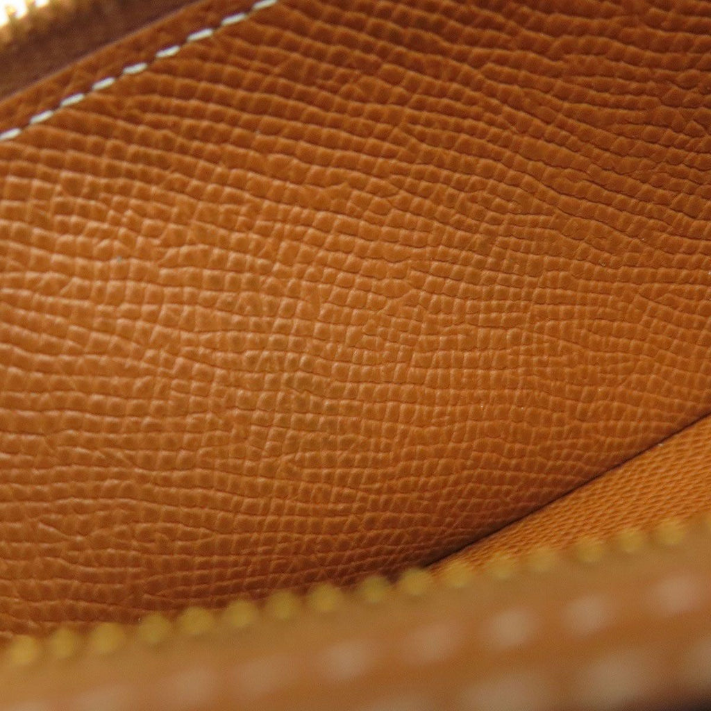 Hermes Bearn Souffle Gold Long Wallet Epsom — view 8