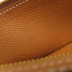 Hermes Bearn Souffle Gold Long Wallet Epsom — view 8