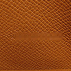Hermes Bearn Souffle Gold Long Wallet Epsom — view 7