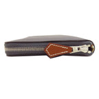 Hermes Azap Silk in Long Silver Wallet Epsom — view 3