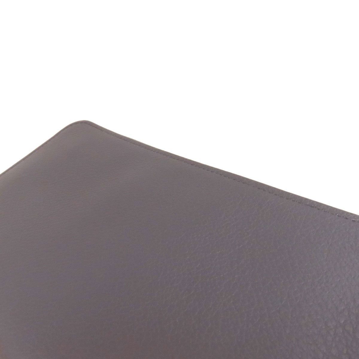 Hermes Azap Silk in Long Silver Wallet Epsom — view 8