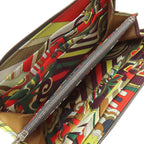 Hermes Azap Silk in Long Silver Wallet Epsom — view 4