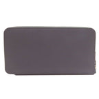 Hermes Azap Silk in Long Silver Wallet Epsom — view 2