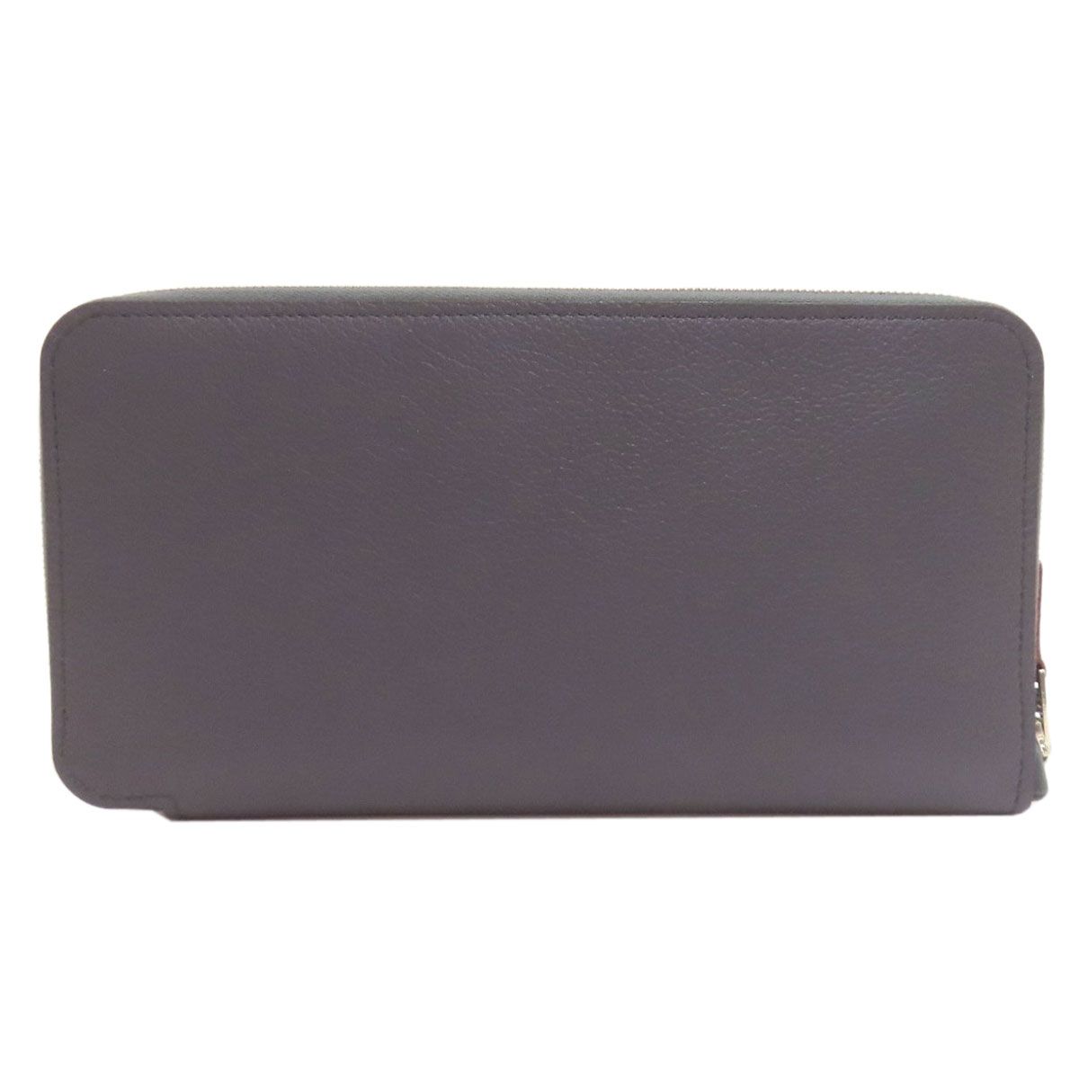 Hermes Azap Silk in Long Silver Wallet Epsom — view 2