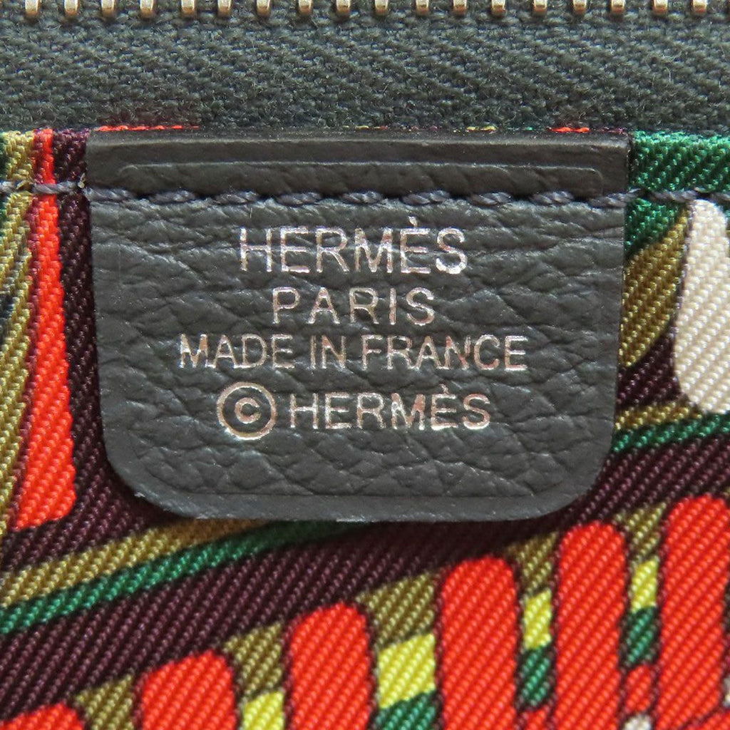 Hermes Azap Silk in Long Silver Wallet Epsom — view 6