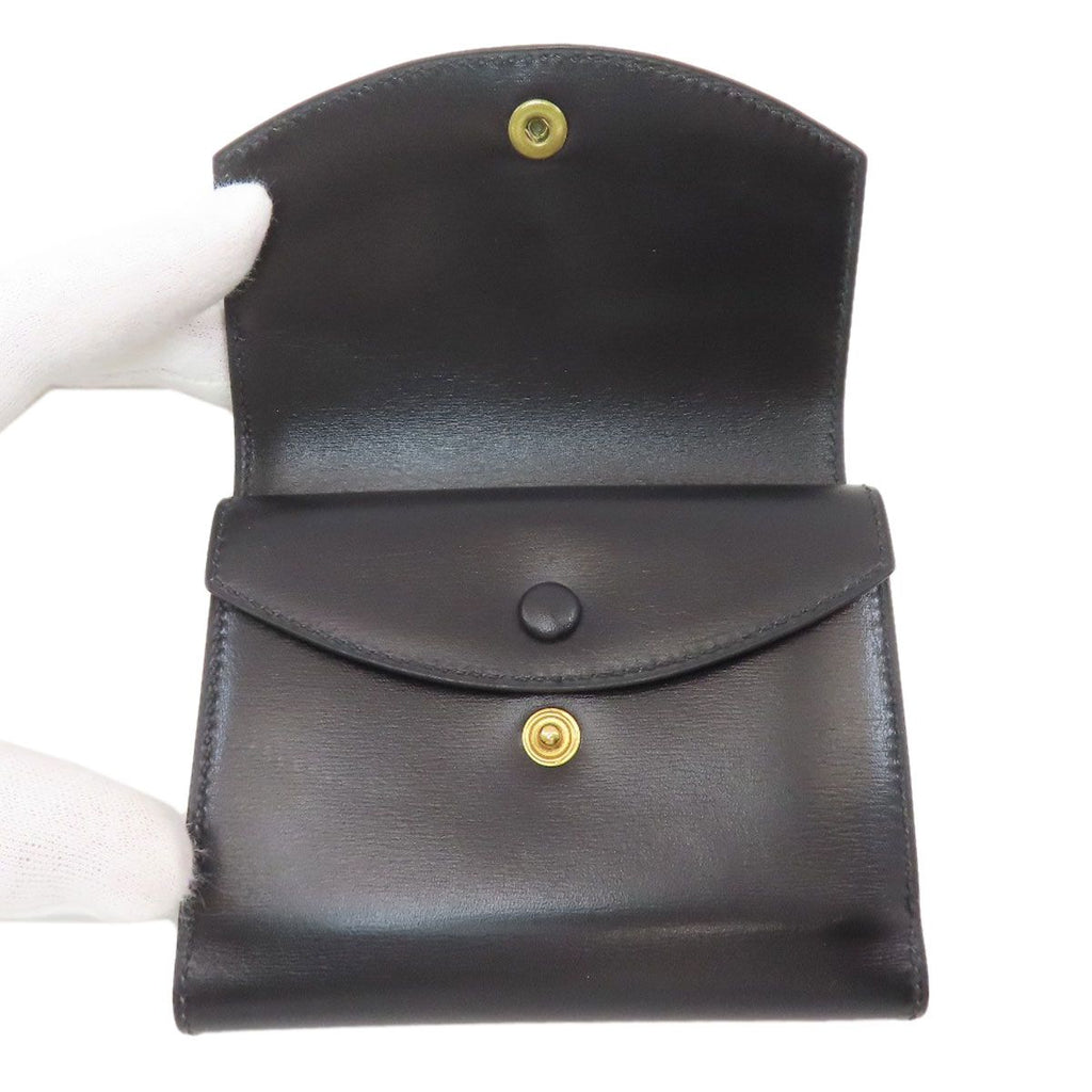 Hermes Trifold Compact Wallet Gold Bifold — view 4