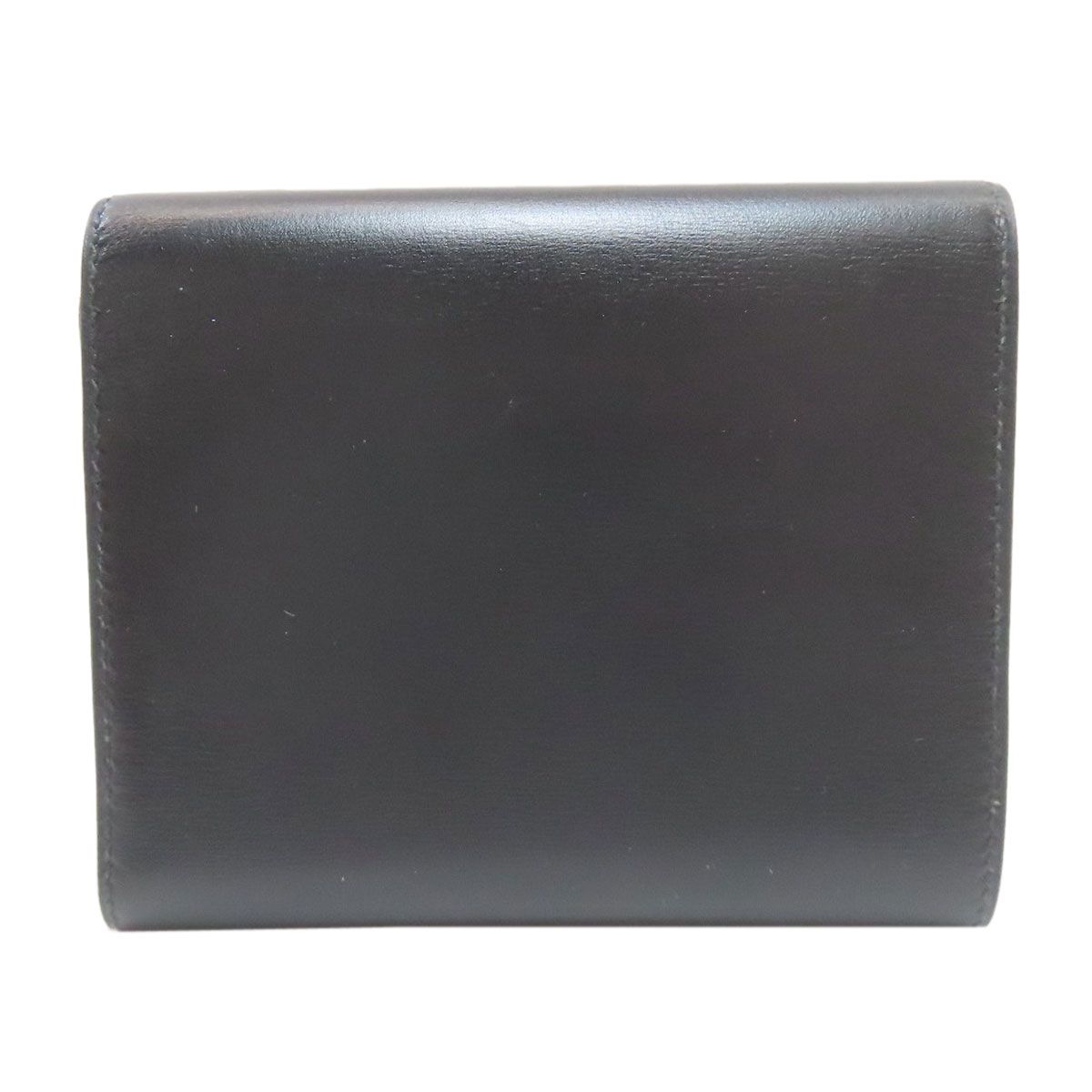 Hermes Trifold Compact Wallet Gold Bifold — view 2