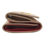 Prada Compact Wallet Bifold Saffiano — view 3