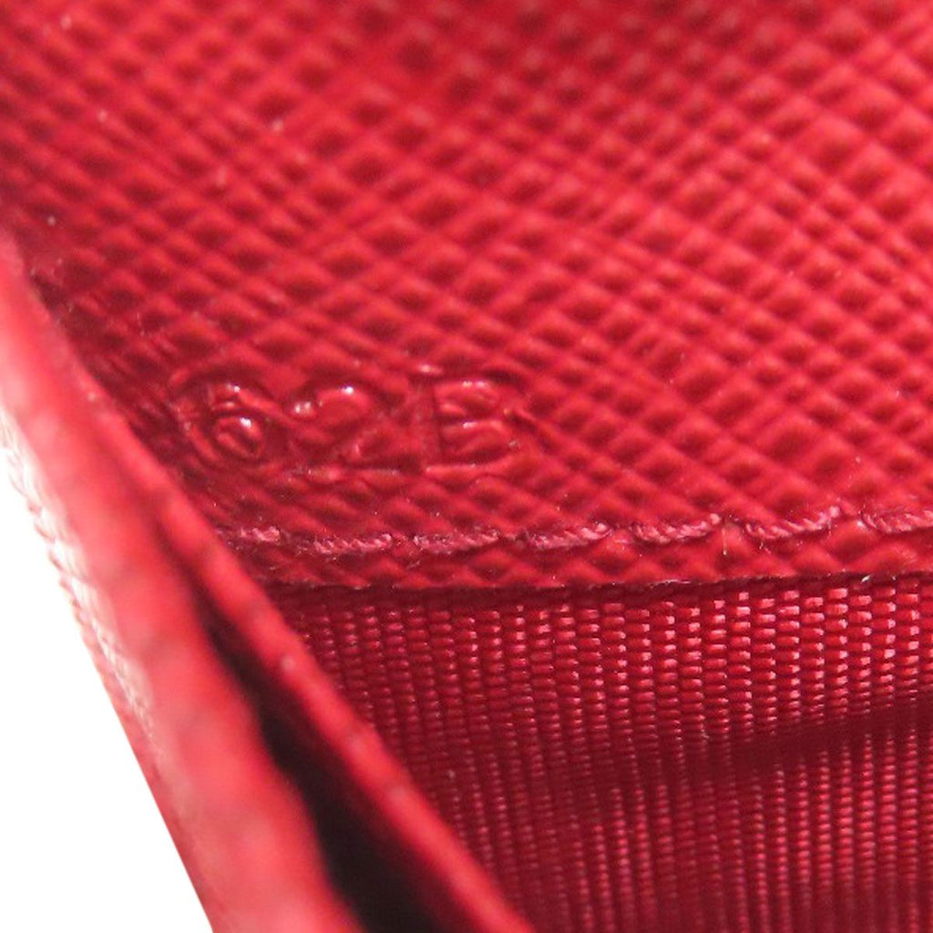 Prada Compact Wallet Bifold Saffiano — view 8