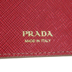 Prada Compact Wallet Bifold Saffiano — view 7