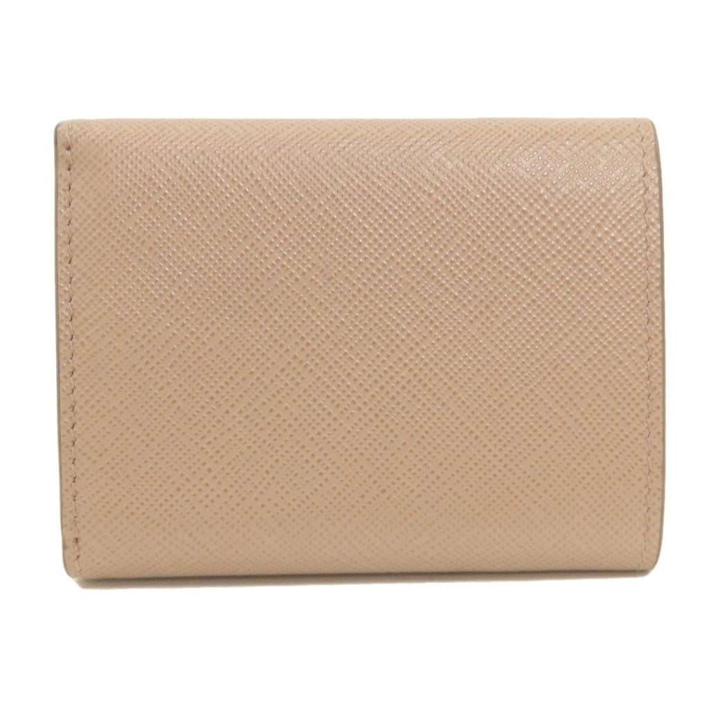 Prada Compact Wallet Bifold Saffiano — view 2