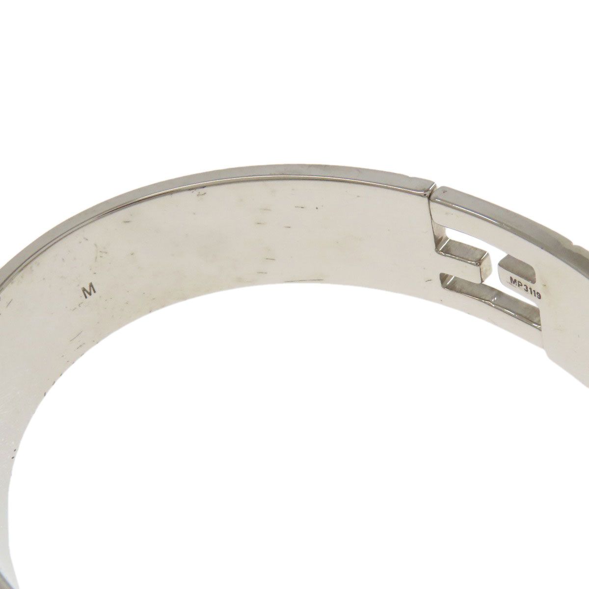 Fendi Bangle Bracelet Metal — view 4