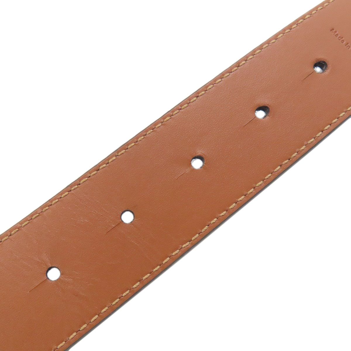 Loewe Anagram Belt Leather — view 5
