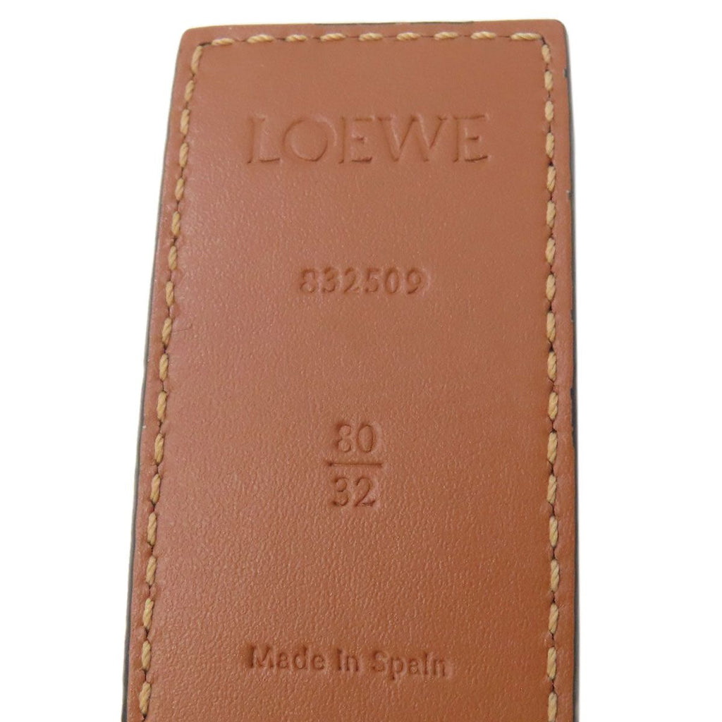 Loewe Anagram Belt Leather — view 6