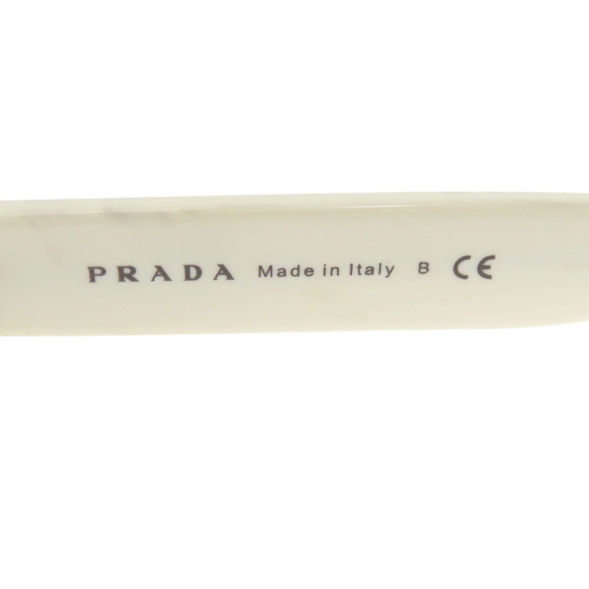 Prada Logo Sunglasses Acetate — view 8
