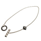 Hermes Medallion XO Collier de Chien Buffalo Horn Metal — view 2