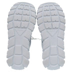 Prada High Cut Logo Re-Nylon Econyle Gray Sneakers — view 8