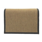 Gucci Horsebit Canvas Leather Beige Black Bifold Wallet — view 3