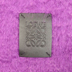 Loewe Mohair Muffler Multicolor Scarf — view 4
