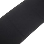 Chanel CC Logo Shawl Muffler Black Scarf — view 3