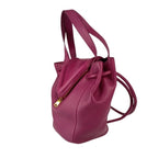 Bottega Veneta Shoulder Bag Beak Purple Leather 2-Way Gold — view 2