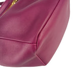 Bottega Veneta Shoulder Bag Beak Purple Leather 2-Way Gold — view 6