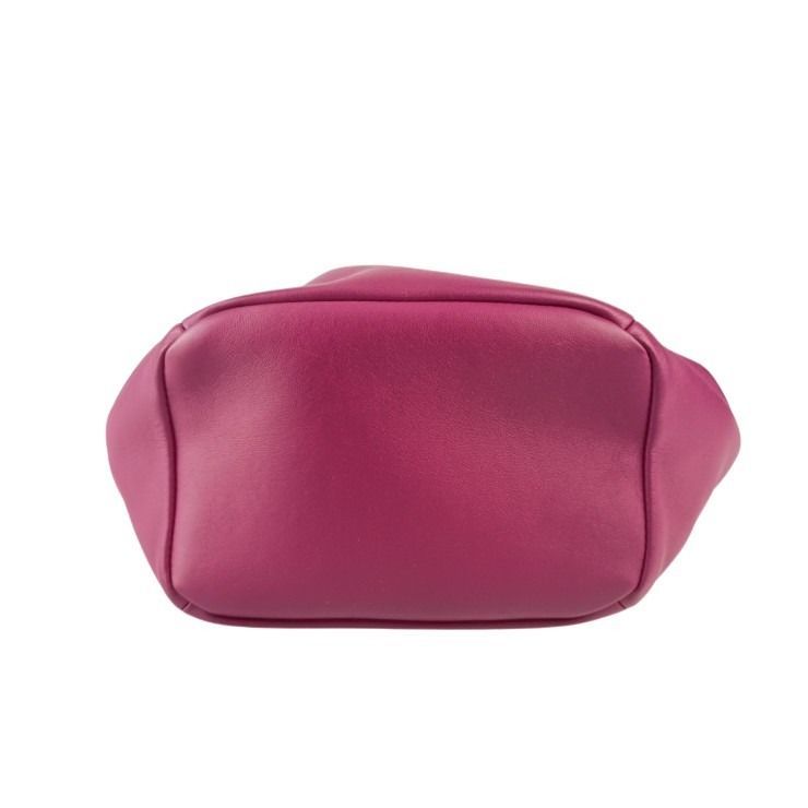 Bottega Veneta Shoulder Bag Beak Purple Leather 2-Way Gold — view 4