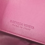 Bottega Veneta Shoulder Bag Beak Purple Leather 2-Way Gold — view 8
