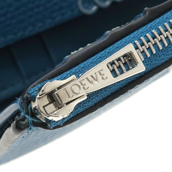 Loewe Anagram Vertical Wallet Small — view 7
