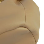 Bottega Veneta Shoulder Bag Beak Beige Leather 2-Way Gold — view 5