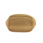 Bottega Veneta Shoulder Bag Beak Beige Leather 2-Way Gold — view 4