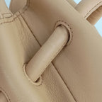 Bottega Veneta Shoulder Bag Beak Beige Leather 2-Way Gold — view 7