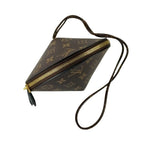Louis Vuitton Shoulder Bag Tupi Brown Monogram Gold — view 2