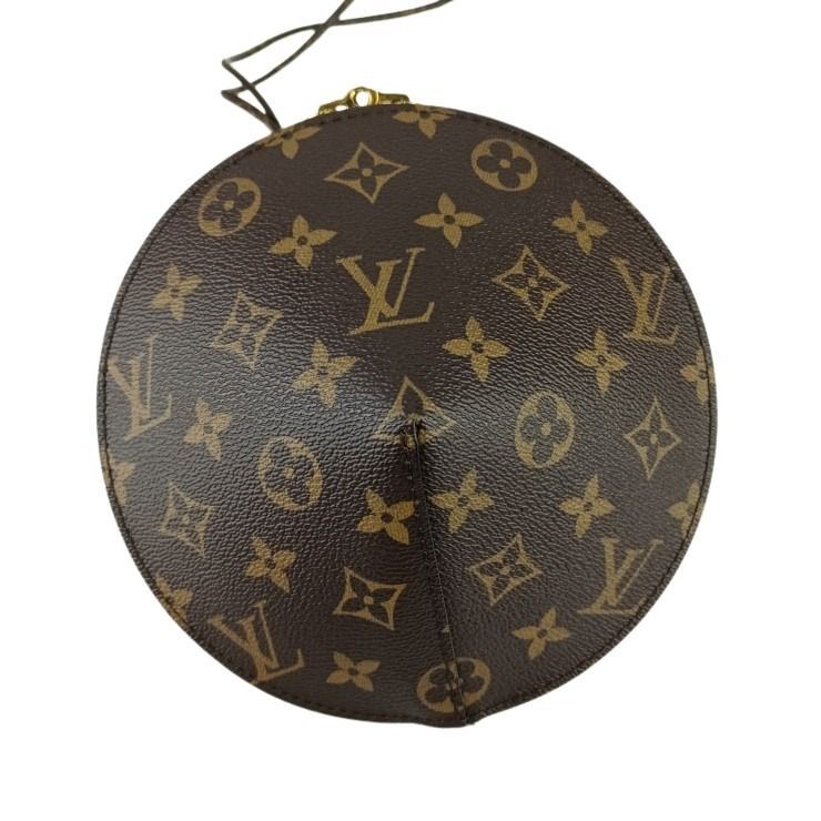 Louis Vuitton Shoulder Bag Tupi Brown Monogram Gold — view 5