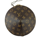 Louis Vuitton Shoulder Bag Tupi Brown Monogram Gold — view 5