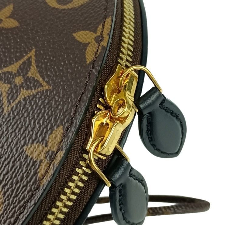 Louis Vuitton Shoulder Bag Tupi Brown Monogram Gold — view 6